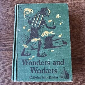 Vintage 'Wonders and Workers' Book